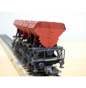 Märklin 4635, wagon à bennes basculantes type Ommi 51 DB BO