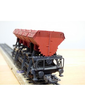 Märklin 4635, wagon à bennes basculantes type Ommi 51 DB BO