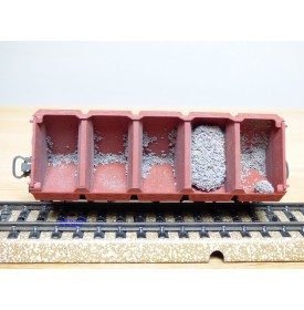 Märklin 4635, wagon à bennes basculantes type Ommi 51 DB BO