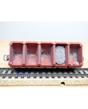 Märklin 4635, wagon à bennes basculantes type Ommi 51 DB BO