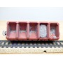 Märklin 4635, wagon à bennes basculantes type Ommi 51 DB BO