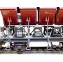 Märklin 48944 wagons plats type Bt 10 conteneurs à bière Königsbacher DB BO