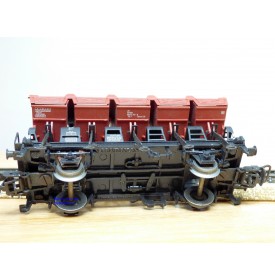 Märklin 48944 wagons plats type Bt 10 conteneurs à bière Königsbacher DB BO