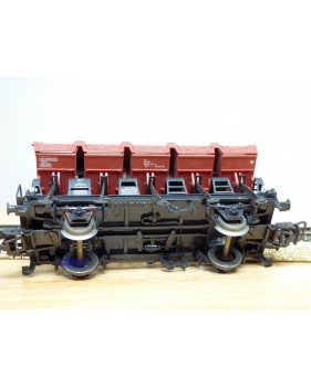 Märklin 4635, wagon à bennes basculantes type Ommi 51 DB BO