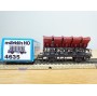 Märklin 48944 wagons plats type Bt 10 conteneurs à bière Königsbacher DB BO