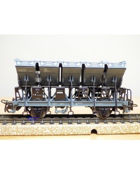 Märklin 48944 wagons plats type Bt 10 conteneurs à bière Königsbacher DB BO