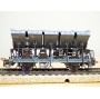 Märklin 48944 wagons plats type Bt 10 conteneurs à bière Königsbacher DB BO