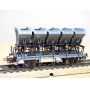 Märklin 48944 wagons plats type Bt 10 conteneurs à bière Königsbacher DB BO