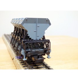 Märklin 4721, wagon à bennes basculantes ( Muldenkippwagen )  type F  CFL BO
