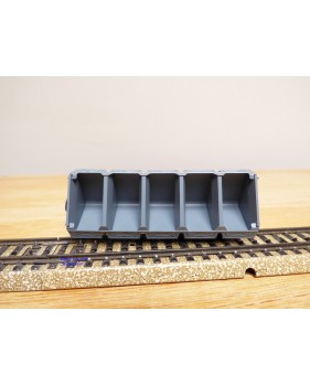 Märklin 48944 wagons plats type Bt 10 conteneurs à bière Königsbacher DB BO