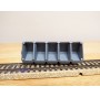 Märklin 48944 wagons plats type Bt 10 conteneurs à bière Königsbacher DB BO