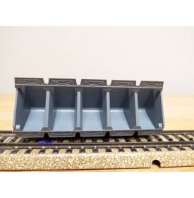 Märklin 48944 wagons plats type Bt 10 conteneurs à bière Königsbacher DB BO