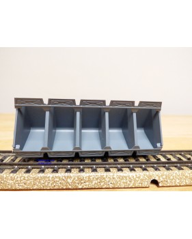 Märklin 48944 wagons plats type Bt 10 conteneurs à bière Königsbacher DB BO