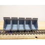 Märklin 48944 wagons plats type Bt 10 conteneurs à bière Königsbacher DB BO