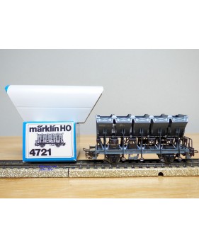 Märklin 48944 wagons plats type Bt 10 conteneurs à bière Königsbacher DB BO