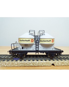 Märklin 48944 wagons plats type Bt 10 conteneurs à bière Königsbacher DB BO