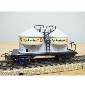 Märklin 48944 wagons plats type Bt 10 conteneurs à bière Königsbacher DB BO