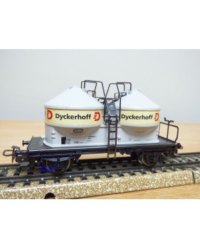 Märklin 48944 wagons plats type Bt 10 conteneurs à bière Königsbacher DB BO