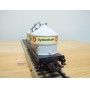 Märklin 48944 wagons plats type Bt 10 conteneurs à bière Königsbacher DB BO
