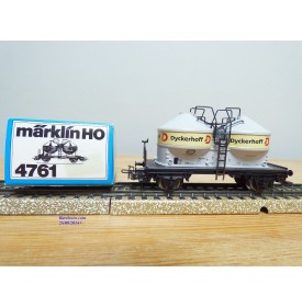 Märklin 48944 wagons plats type Bt 10 conteneurs à bière Königsbacher DB BO