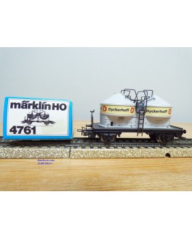 Märklin 48944 wagons plats type Bt 10 conteneurs à bière Königsbacher DB BO