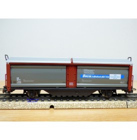 Märklin 4729, wagon à toits et parois coulissants type Tbis  DOCOL  SVENSKT  STAL neuf  BO