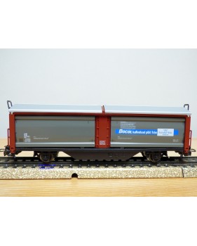 Märklin 4729, wagon à toits et parois coulissants type Tbis  DOCOL  SVENSKT  STAL neuf  BO