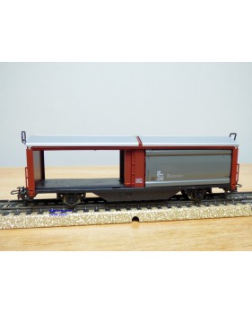 Märklin 48944 wagons plats type Bt 10 conteneurs à bière Königsbacher DB BO