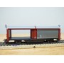Märklin 4729, wagon à toits et parois coulissants type Tbis  DOCOL  SVENSKT  STAL neuf  BO