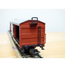 Märklin 4729, wagon à toits et parois coulissants type Tbis  DOCOL  SVENSKT  STAL neuf  BO