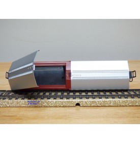 Märklin 4729, wagon à toits et parois coulissants type Tbis  DOCOL  SVENSKT  STAL neuf  BO