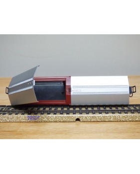 Märklin 4729, wagon à toits et parois coulissants type Tbis  DOCOL  SVENSKT  STAL neuf  BO