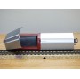 Märklin 4729, wagon à toits et parois coulissants type Tbis  DOCOL  SVENSKT  STAL neuf  BO