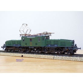 ROCO ( Märklin ) digital 69528, motrice "Crocodile 1 C C 1 série Be 6/8 II N° 13255  SBB  BO