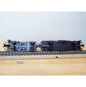 Märklin 3121 coffret diesel grandes lignes V200 DB BO