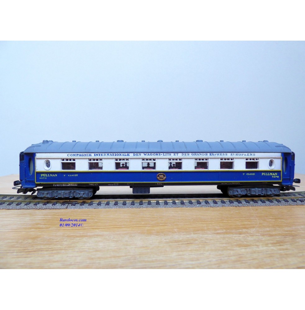 POCHER 311 / 2 , wagon silo special pour transport de ciment SBB