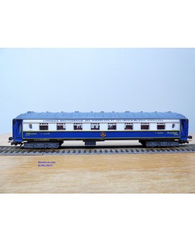 POCHER 311 / 2 , wagon silo special pour transport de ciment SBB