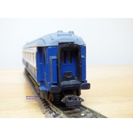 POCHER  206 / 2, Voiture Pullman 1 Cl.  CIWL  N°: 4072  BO