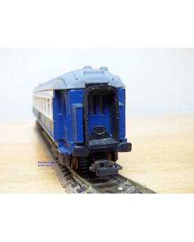POCHER  206 / 2, Voiture Pullman 1 Cl.  CIWL  N°: 4072  BO
