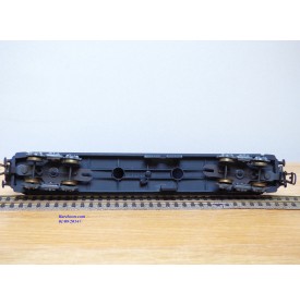 POCHER 311 / 2 , wagon silo special pour transport de ciment SBB