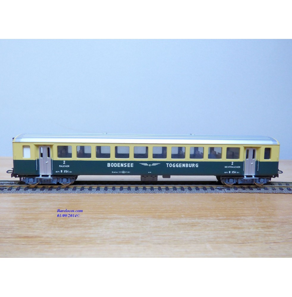 HAG   426 . 03 ,  voiture unifiée  B  2 Kl. BT  BO