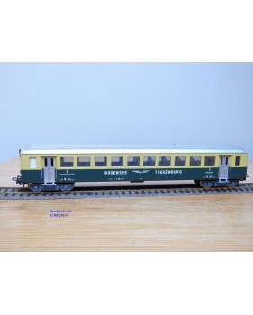 HAG   426 . 03 ,  voiture unifiée  B  2 Kl. BT  BO