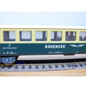 HAG   426 . 03 ,  voiture unifiée  B  2 Kl. BT  BO