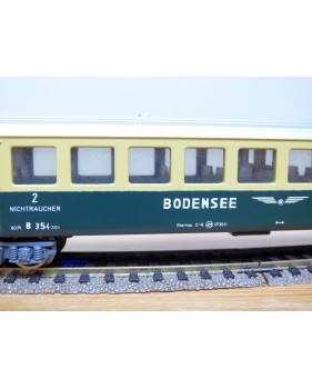 HAG   426 . 03 ,  voiture unifiée  B  2 Kl. BT  BO