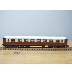 RIVAROSSI 9660, voiture salon Pullman  cuisine   type  WPc  1 Cl.  N°: 4008  DE CIWL SNCF BO