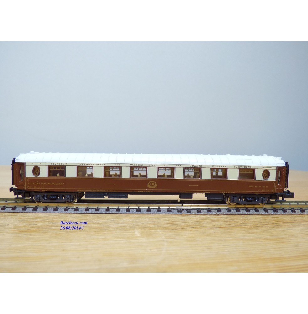 RIVAROSSI 2684, voiture de2 ème classe à bogies SNCF BO