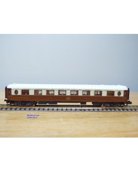 RIVAROSSI 2684, voiture de2 ème classe à bogies SNCF BO