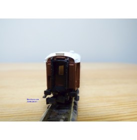RIVAROSSI 9660, voiture salon Pullman  cuisine   type  WPc  1 Cl.  N°: 4008  DE CIWL SNCF BO