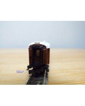 RIVAROSSI 9660, voiture salon Pullman  cuisine   type  WPc  1 Cl.  N°: 4008  DE CIWL SNCF BO