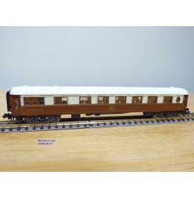 RIVAROSSI 9660, voiture salon Pullman  cuisine   type  WPc  1 Cl.  N°: 4008  DE CIWL SNCF BO